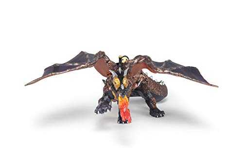 Papo Figure "Dragon Of Darkness" Toy Figure #TOP2