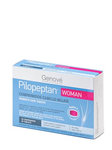 Vitamínicos, Genove Pilopeptan Woman Suplemento Alimenticio 30 comprimidos