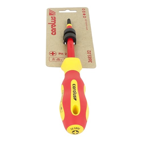 Carolus VDE Screwdriver PH 2, Black - Image 2