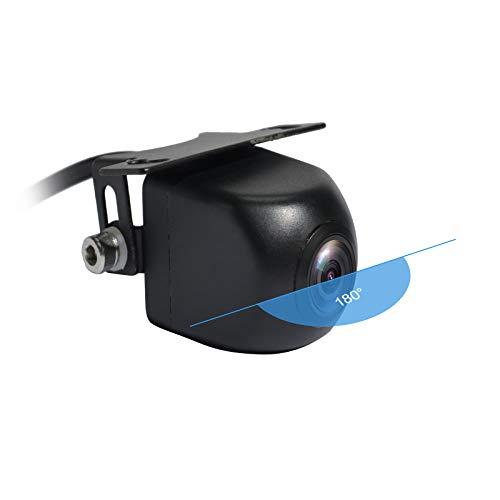 PARKVISION Super Wide Angle Multiview Smart Backup/Front Camera with True 180Â°Horizontal Angle,Wide View/Split View/Top View Modes Switchable by One-Key Button,Good for Cars,RVs,Pickups,Mini Truck