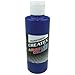 Airbrush Transparent Paint [Set of 2] Capacity: 2 Oz, Color: Brite Blue