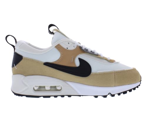 Nike Women's Air Max Excee Gymnastics Shoes, White Black, 4.5 UK3