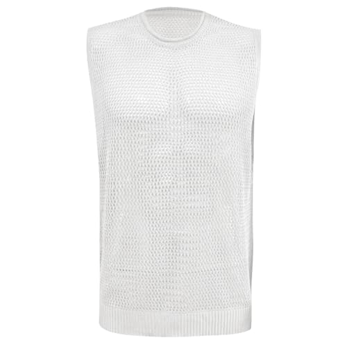 Maillot corps gilets sport homme stretch pour la musculation en gym