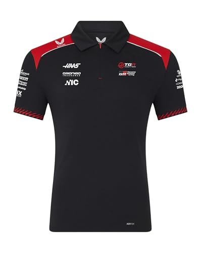 Polo Haas Homme Caviar finitions haut de gamme