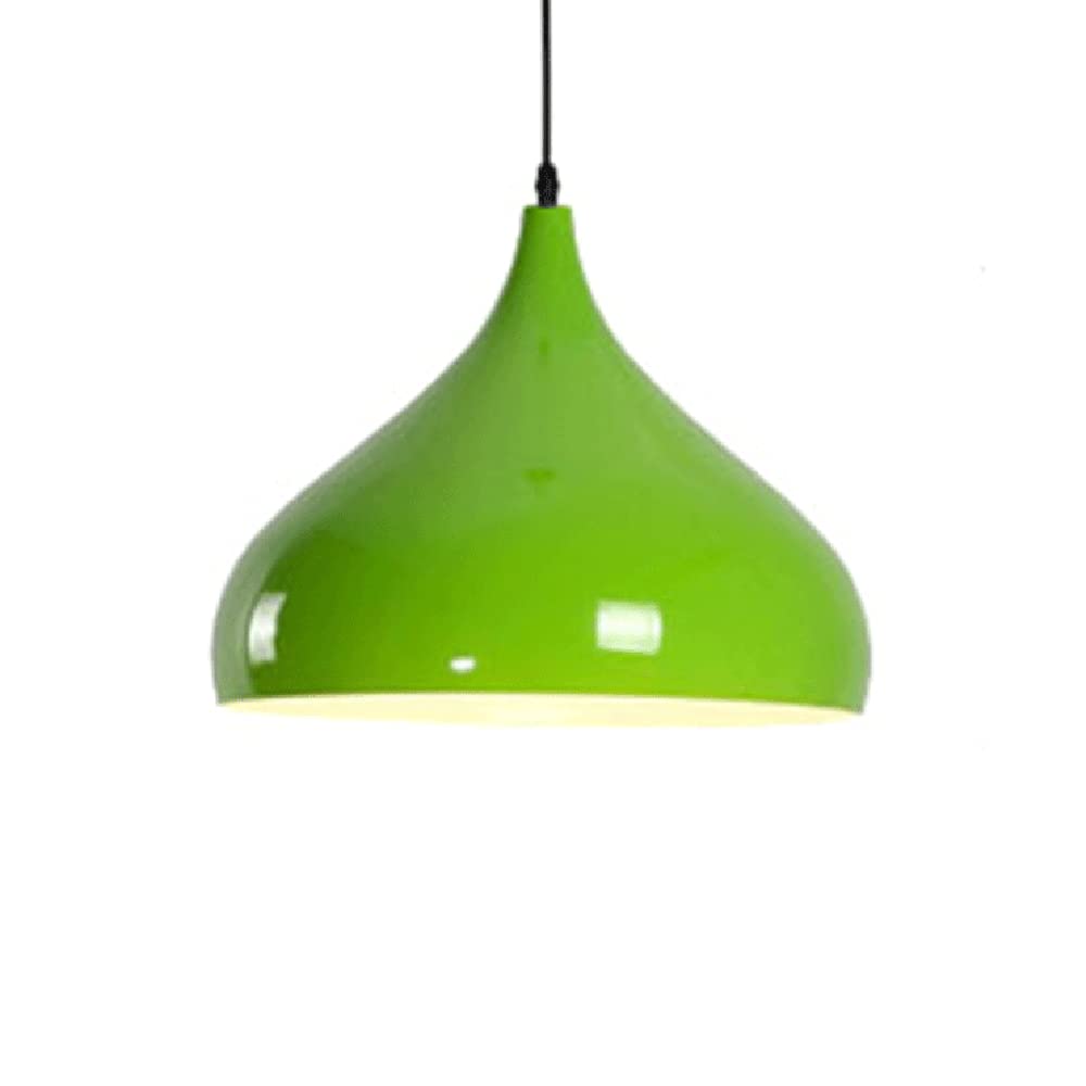 RCIDOS Simplicity Industrial Pendant Lights Pastoral Style Chandelier Restaurant Fashionable Hanging Lamp E27 Single Head Multicolour Suspensiom Light For Kitchen, Bedside Indoor Café