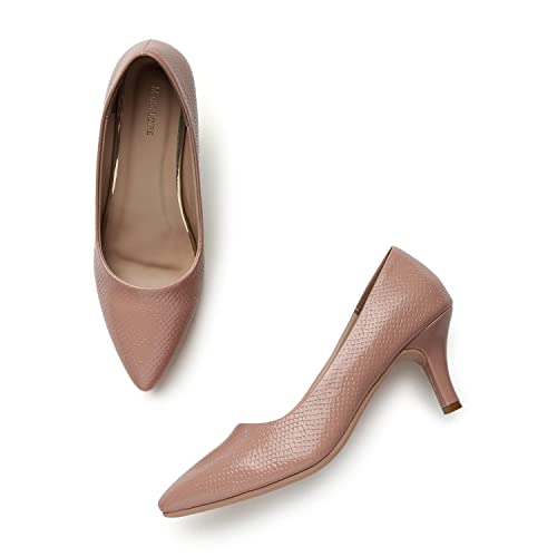 Image of Marc Loire Women's Casual Soft Comfortable Kitten Heels