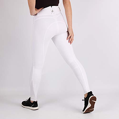 Pantalon d'équitation Molly Montar 2.0 blanc taille haute 44 premium