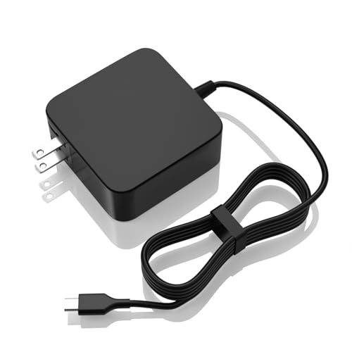 90W USB C Laptop Charger Compatible with Asus Vivobook 15 S14 14X 16 16X S17 18 OLED S5506MA M5406WA S5406MA K3405VF, Zenbook Series 14 13 S13 S Flip 3 Deluxe Duo 14 Power Cord
