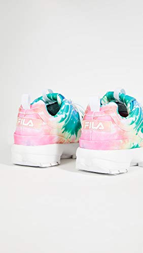 Fila Women's Disruptor Ii Tie Dye Sneaker3