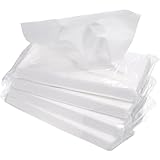 Cartisen Car Tissue Refills, Auto Travel Tissue Packs, Facial Napkin Refills for Car Visor Tissue Holder - 3-Ply 36 Sheets/Pack - 4Packs