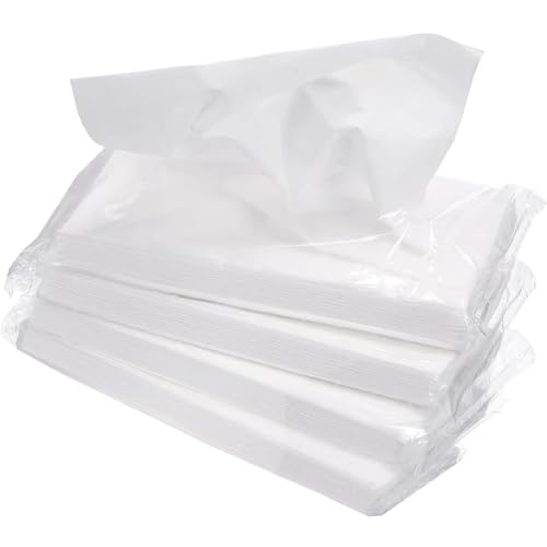 Cartisen Car Tissue Refills Auto Travel Tissue Packs Facial Napkin Refills for Car Visor Tissue Holder - 3-Ply 36 Sheets/Pack - 6Packs