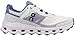 On Women's Cloudvista Sneakers, Frost/Mineral, White, Blue, 7 Medium US