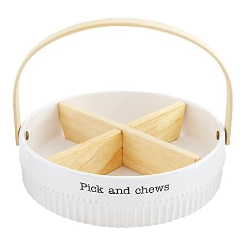 Mud Pie Servierschale mit Griff Cover
