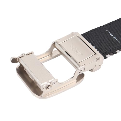 Black Clover New Live Lucky Stretch Braided Luck Grey Cut-to-Fit Belt w/Rachet System4