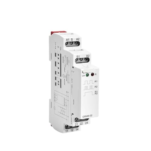 Relais d'impulsion électronique GRM8-0102 contre les bruits de tableau