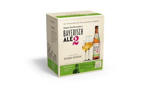 Riegele Geschenkbox Bayerisch Ale 2 - Bayerisches Craft Beer, Bierspezialität aus Bayern (8 x 0,33l)