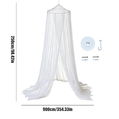 Toldo de cama elegante y transpirable para dormitorios 7