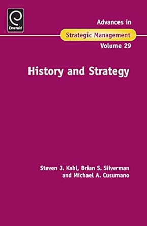 History and Strategy: 29 History and Strategy: 29 book cover