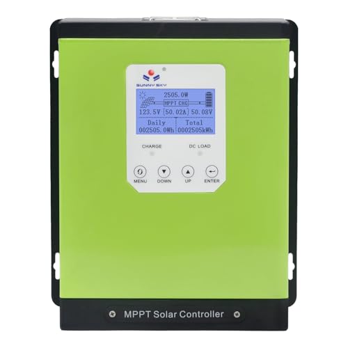 MPPT Solar Charge Controller 40A-120A 12V-48V