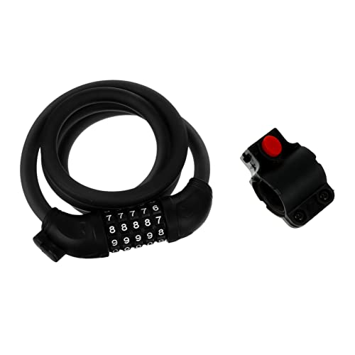 KOMBIUDA Bloqueio De Combinação De Bicicleta Bloqueio De Número De Bicicleta Bloqueio De Bicicleta B