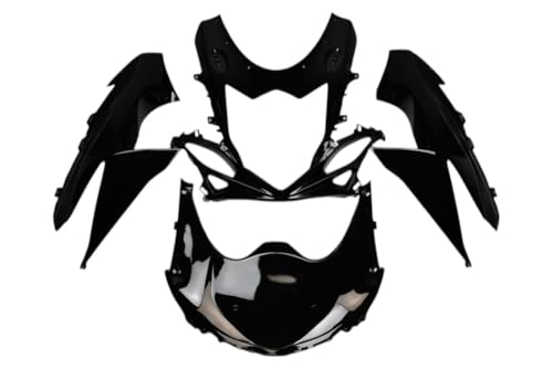 Tête de fourche SUZUKI GSXR 600 750 complète en ABS injecté noir