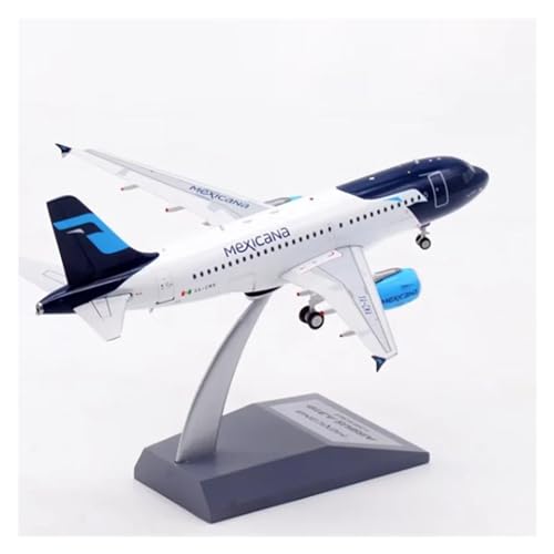 Fighter Jet Modelo de avión Escala 1:200 A319, Modelo De Avión De Aleación Fundida, Juguetes, Decoración De Exhibición