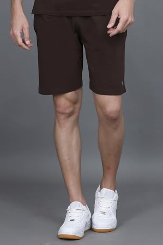 Image of GODFREY Cotton Half Trackpant with Zipper Pocket Shorts for Men | Outdoor Light Weight Sports