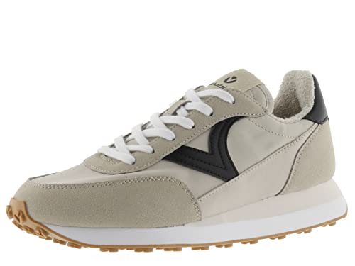 victoria Basket Astro Nylon & Piezas En Contraste & Suela Dentada 1138106 para Mujer Beige 39