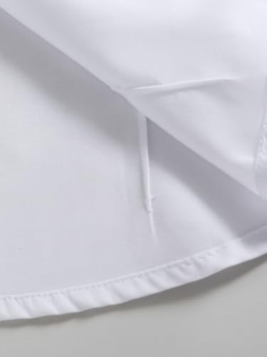 Image of Girls' Long Sleeve Peter Pan Collar Shirt Girls School Uniform Shirts