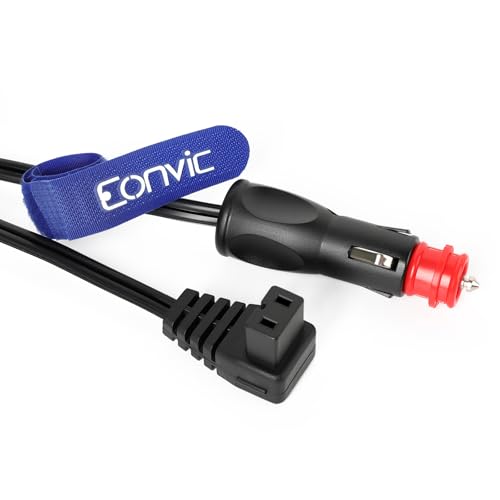 Image of 12V /24V Car Fridge Power Supply Cable Cigarette Lighter Plug Car Extension Cable for Cool Box Dometic, Alpicool, Waeco CF, ARB, Setpower, ICECO, Mobicool FR40 (3M)