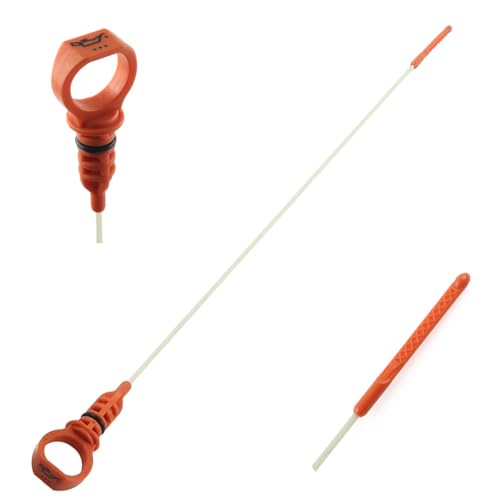 Jauge de niveau d'huile moteur OE #1174G2 / 1174E6 Propbeille d'huile moteur compatible for Peugeot 1.6 HDI 206 207 307 308 407 partenaire compatible for...