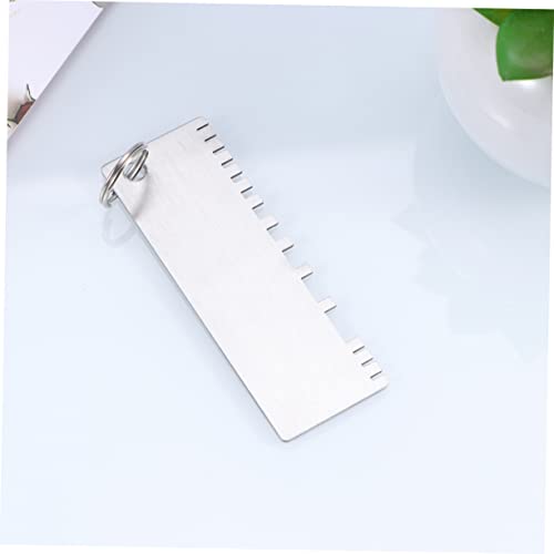 Calibrador de espesor para soldadura ULTECHNOVO 12 piezas miniatura 7