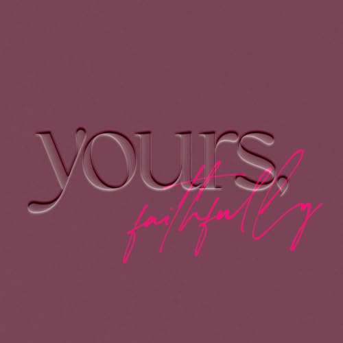 Couverture de yours, faithfully