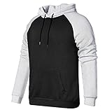 Estilo: el elegante diseño de las sudaderas con capucha para hombre se puede utilizar para casi cualquier ocasión. Las sudaderas de hombre no solo se pueden usar solas, sino que también se pueden usar con una variedad de estilos de ropa, como chaquetas de mezclilla o chaquetas informales, simples, frescas y con estilo.