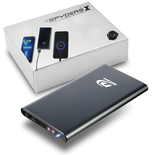 Amazon.co.jp: スパイダーズエックス(SPYDERSX) 1080P 充電器型 小型