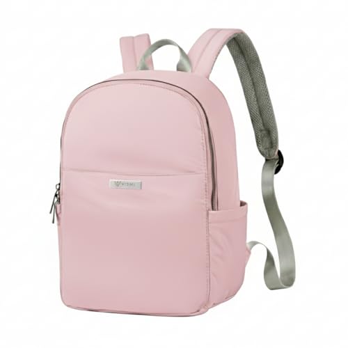 Image of VISMIINTREND College Backpack for Women, Girls |fits 13 Inch Laptop| Nylon Casual Daypack|Stylish Backpack|Bags for Tution | School | Travel |New Year Gifts