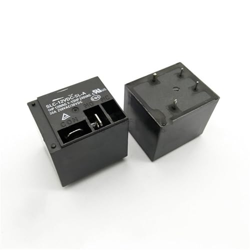 Relais de puissance SLC-24VDC-SL-A 30A pour domotique et gestion de chauffage - 3