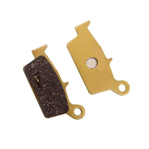 Plaquettes de frein pour Kawasaki KX125 en sortie tout-terrain