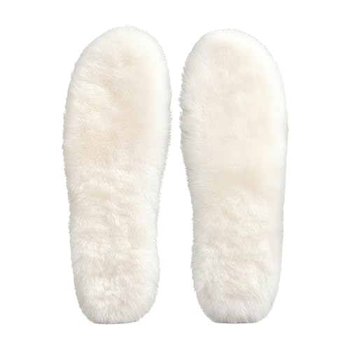 Ronsan Sheepskin Insoles Unisex White
