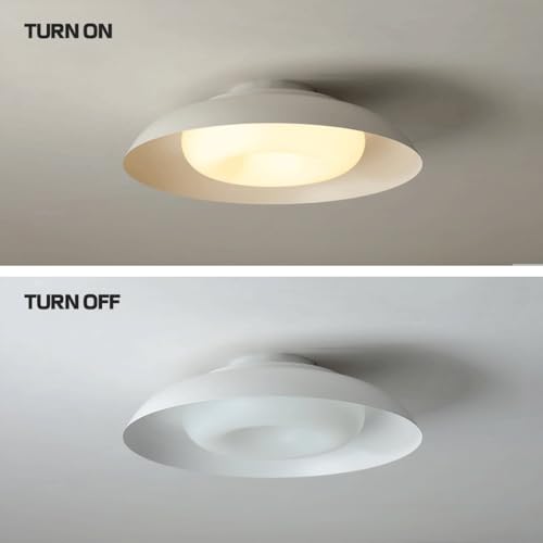 Plafonnier moderne LED variable pour créer une ambiance salon chaleureuse