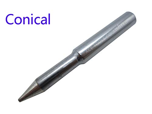 Mtg21 Soldering Tip Replace Weller Spg80 Sp80N Wlc200 Sp80Nus Spg80L Spg80Lus Solder Station Iron Tips Bit (Conical Bevel Chisel) (Brand"Aice Tls) #TOP6
