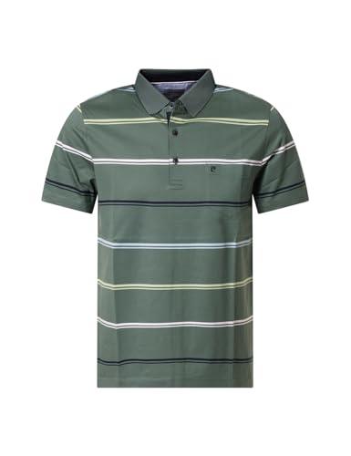 Pierre Cardin KN Polo à manches courtes pour homme | Polo pour homme | 3 boutons | Coupe moderne, Dark Forest 2099 5222, XL