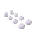eborder Replacement Silicone Ear Tips Earbuds Buds Set for Powerbeats 2 Wireless beats by dre headphones,4 Pairs (white)