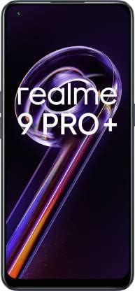 realme 9 Pro+ Dual-SIM 128GB ROM + 8GB RAM (GSM only | No CDMA) Factory Unlocked 5G Smartphone (Midnight Black) - International Version