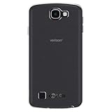 AMZER Pudding Soft Gel TPU Skin Case Cover for LG K4 LTE VS425, Spree K120, Optimus Zone 3 LTE - Retail Packaging - Black