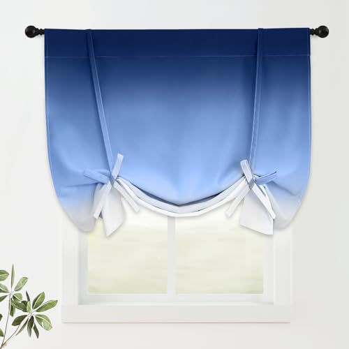 COSVIYA 100% Blackout Thermal Insulated Curtains 42x63 Inch