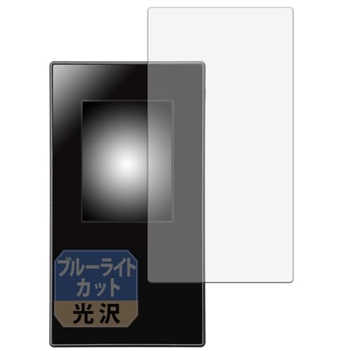 Leipsden NEC Aterm MR05LN / MR05LN RW �Ή� FlexBlueGloss �ی� �t�B���� �ȖʑΉ� �u���[���C�g�J�b�g TPU ���� �h�w�� ���ȏC���f�� ���{��