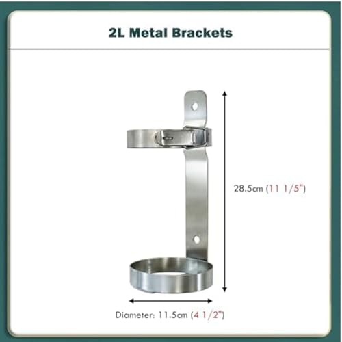 Support bouteille de gaz acier inoxydable anti-basculement - 3