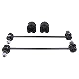 DriveFix Front Sway Bar Links with Bushings for Hyundai Elantra 2017-20, Ioniq 2017-22, Kona 2018-23, Veloster 2019-22, Kia Forte 2019-24, Niro 2017-22, Seltos Soul 2020-25