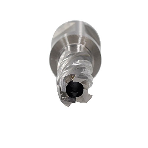 Annular Cutter Jestuous 3/4 Inch Weldon Shank 1/2 Cutting Diameter 1 Cutting Depth With Two-Flat Hss Kit For Magnetic Drill Press,1 Piece #TOP4
